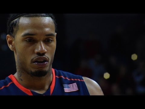 Men's Basketball Highlights - At Maryland - YouTube