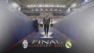Juventus vs Real Madrid: The Build-up Juventus vs Real Madrid: The Build-up