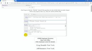 PHP Data Objects (PDO) Reports with WizzyWeb