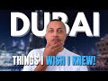 Unexpected Lessons & Travel Advice from my First 4 Days Visiting Dubai!