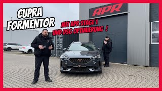 CUPRA FORMENTOR MIT APR STAGE 1 UND DSG OPTIMIERUNG