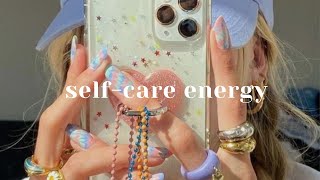 [Playlist] self-care energy | good vibes :))