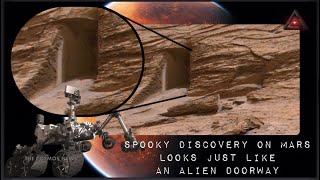 Did NASA Mars Rover find a secret Alien doorway On Red Planet?@TheCosmosNews