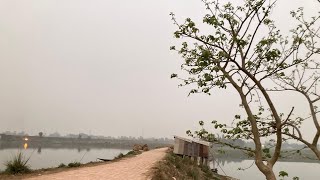 গ্রামের প্রাকৃতিক দৃশ্য 🏞️