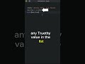 Python any() Built-in Function Explained in 20 Seconds! 🚀