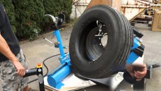 Lincos® T568 Truck tyre changer 14\