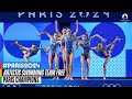 Artistic Swimming Team Free Routine | Paris Champions