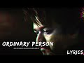 LEO - Ordinary Person | Lyrics | Anirudh Ravichander | filmimirror