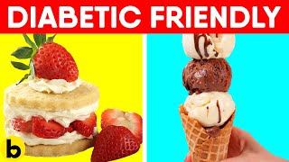 9 Delicious Diabetes-Friendly Desserts You Can Make At Home