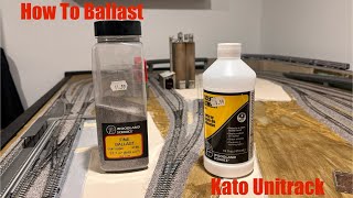 How To Ballast Kato Unitrack: Tips and Tricks