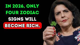 Susan Miller predicted: In 2026, only four zodiac signs will become rich.