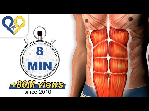 8 Min Abs Workout how to have six pack 8 Min Abs Workout how to have six pack