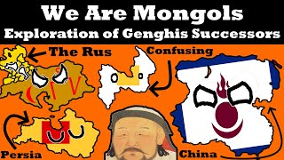 Every Significant Mongol Successor State; How The Mongols Fell in 1857