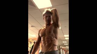 LeanerLife - Natural Muscle - Alex - Abs 2 weeks till promo