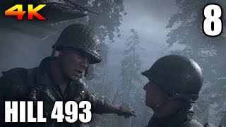 Call of Duty WW2 - Hill 493 - Campaign Mission Walkthrough #8 [4K]