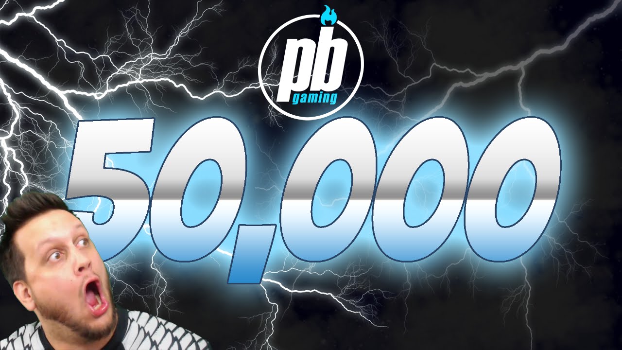 Powerbang Gaming: 50,000 Sub Special #3 (New Series & Winners!) - YouTube