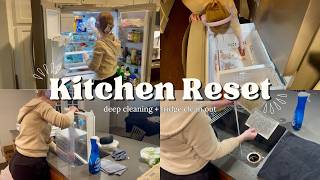 ULTIMATE KITCHEN RESET 2026 | Deep Cleaning My Fridge & Freezer