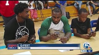 Anquan Boldin's Q-Fest Brings Down the House in Pahokee