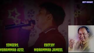 Sawan Ke Jhoolo Ne Karaoke With Scrolling Lyrics Eng&हिंदी Karaoke, Mohammad Aziz