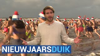 Waarom nemen we ieder jaar een nieuwjaarsduik?