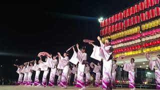 TSUKUMI CITY「Sensu (a folding fan) dance festival 2018」／大分県津久見市「扇子踊り2018」