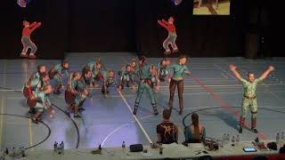 SRRC Schweizermeisterschaft 2019, Schaffhausen, Ladies Formations, Final/1