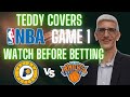 New York Knicks vs Indiana Pacers Game 1 Picks and Predictions | 2024 NBA Playoff Best Bets 5/6/24