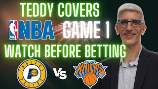 New York Knicks vs Indiana Pacers Game 1 Picks and Predictions | 2024 NBA Playoff Best Bets 5/6/24