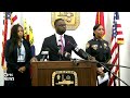 watch memphis won t sign police reform agreement with doj following tyre nichols report mayor says