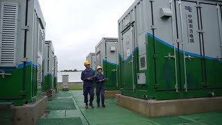 伏林ナトリウムイオン電池エネルギー貯蔵発電所を訪ねて　広西チワン族自治区