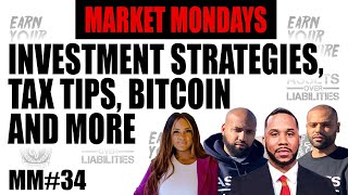 Investment strategies, tax tips, bitcoin and more