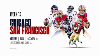 Chicago Bears @ San Francisco 49er's