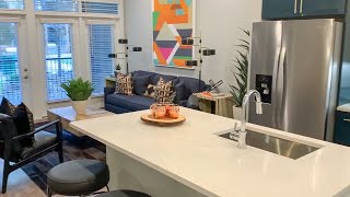 1 Bed, 1 Bath (A3 Floor Plan) at Scott Crossing Apartments in Decatur, Georgia