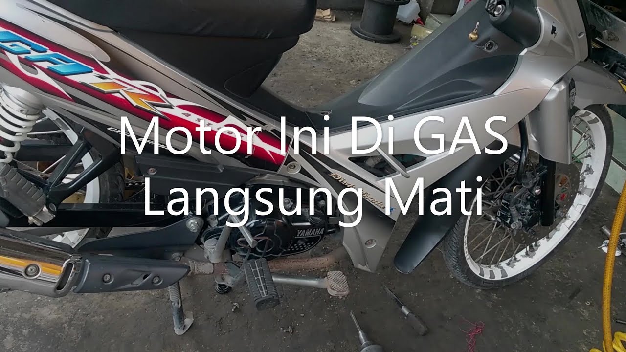 Penyebab Mesin Motor Mati Saat Digas - YouTube