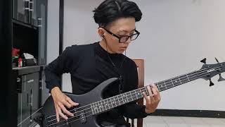 dhruv - double take (bass cover)