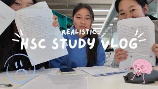 the realistic hsc student experience (pt 1)