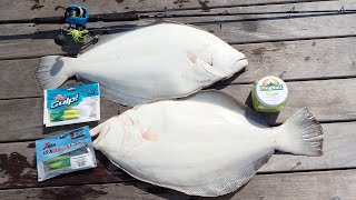 Fluke (Flounder) Experiment Trip - Gulp vs Alternatives