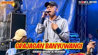 GRAJAGAN BANYUWANGI TOPENG IRENG SEKAR RIMBA VOCAL IRUL SEKAR RIMBA LIVE TARUBATANG SELO BOYOLALI