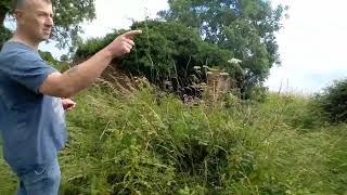 abandoned exploring at RAF Bungay/Flixton on 7/7/24