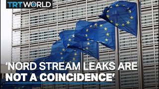 Nord Stream still leaking into Baltic Sea