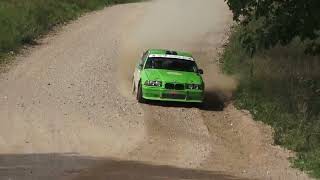 Rally Cesis 2024 BMW M3