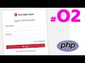 Youtube Clone Website in PHP #02 - Folder Structure | Quick Programming