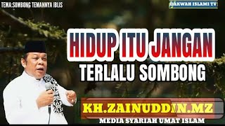 KH ZAINUDDIN MZ CERAMAH| \