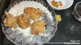 Korean crispy chickenየኮርያ የተጠበሰ የዶሮ አሰራር!!!