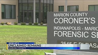 Marion County coroner searches for loved ones of 30 unclaimed cremated remains