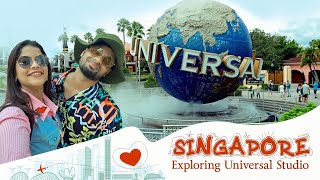 Experiencing Universal Studio at Singapore | TheDKtales | Kukku \u0026 Deepa