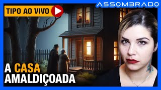 ELE SE MUDOU COM A FAMÍLIA PARA UMA CASA ONDE O TERROR OCORRIA! - A CASA AMALDIÇOADA