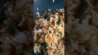 Eat in a Minute Short #439(Indian Organic Rice + Beans Coconut Fry)