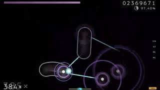 Cytus (M2U) - Masquerade [Dance[CS=3]] osu!