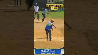 Chinmaya Parida Class 👏🔥#shorts #viral #cricket #viralshorts #trending